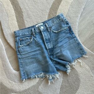 Parker Distressed Denim Shorts